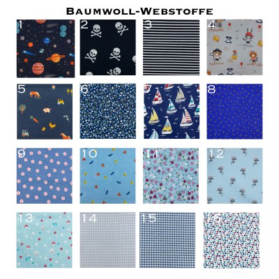 Copy of Baumwollstoffe Farbkarten - 1